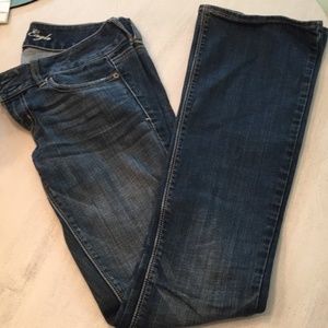 American Eagle "artist" jeans size 2